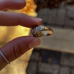 Vintage 69’ Class Ring 10K White GOLD